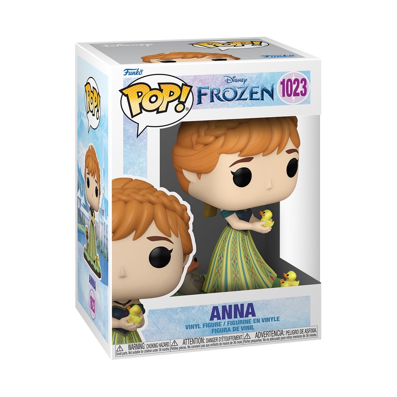 Funko Pop! Disney: Ultimate Princess - Anna - flash vidéo