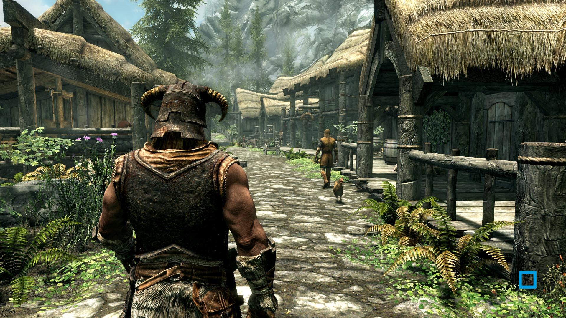 The Elder Scrolls V : Skyrim Special Edition - flash vidéo
