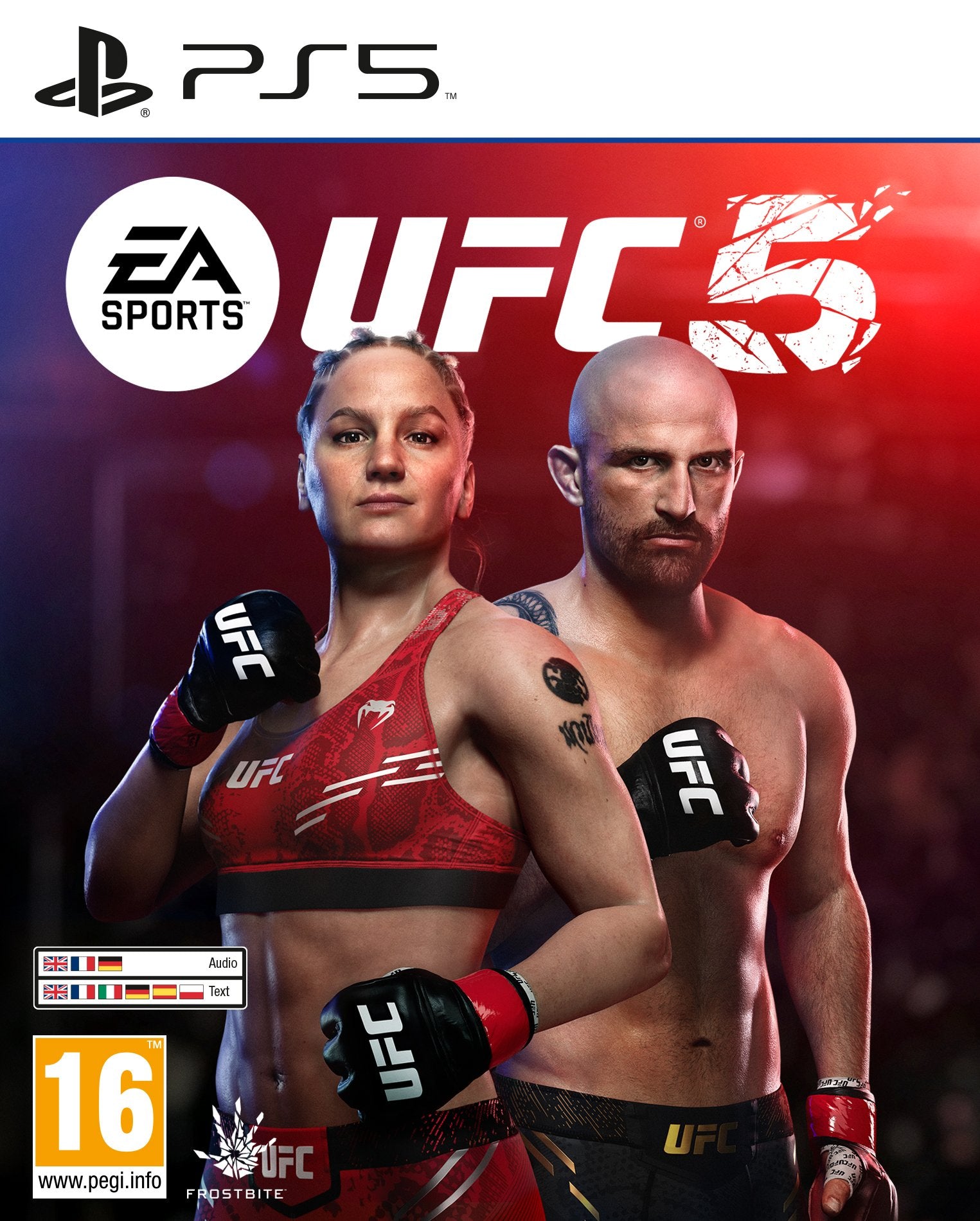 EA Sports UFC 5 - flash vidéo
