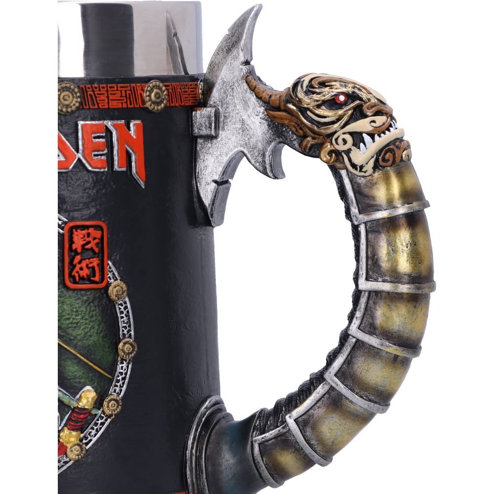 Iron Maiden - Chope Senjutsu 15.5cm - flash vidéo