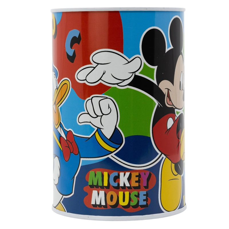 Disney - Mickey Mouse - Tirelire en métal "Mickey Cool Summer" - flash vidéo