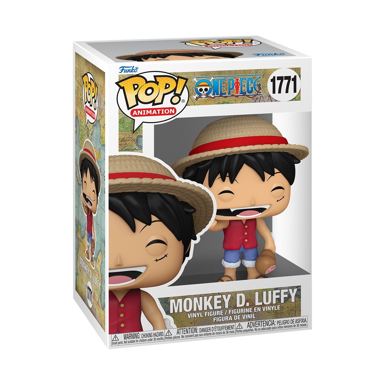 Funko Pop! Animation: One Piece - Luffy - flash vidéo