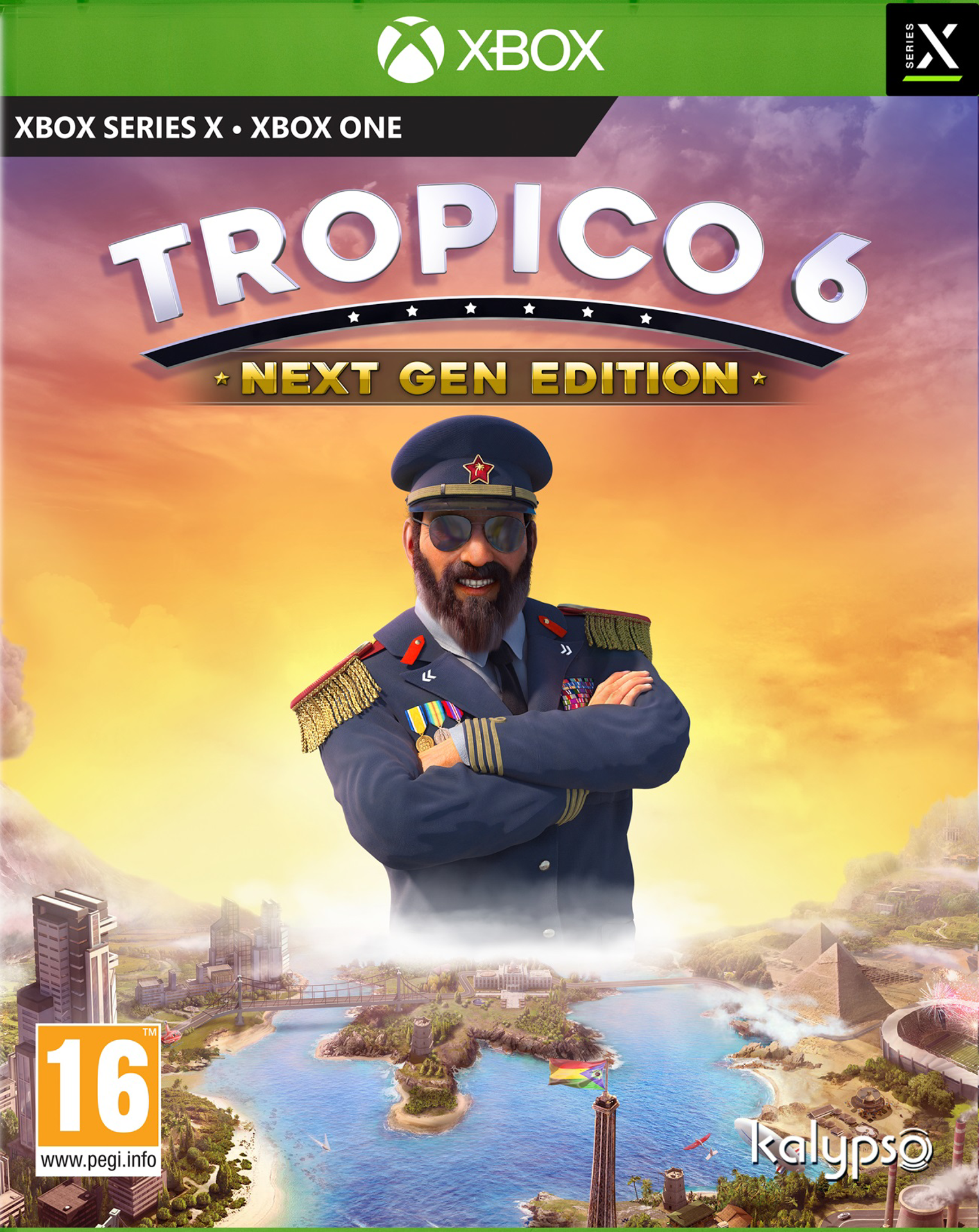 Tropico 6 - Next Gen Edition - flash vidéo