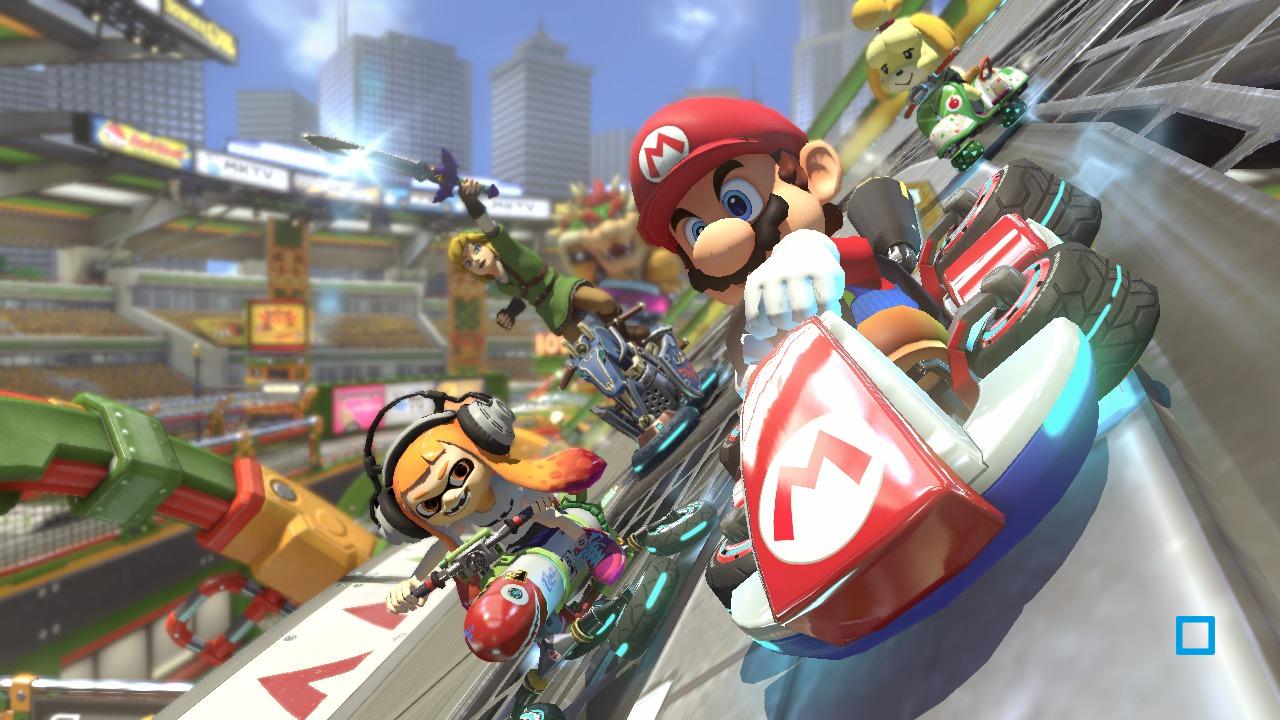 Mario Kart 8 Deluxe - flash vidéo