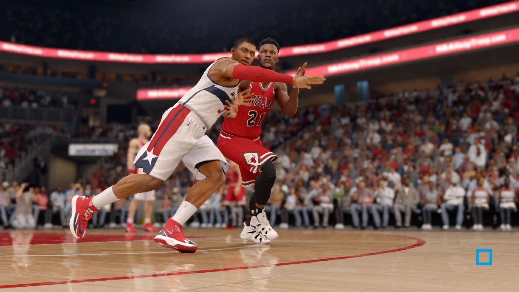 NBA Live 16 - flash vidéo
