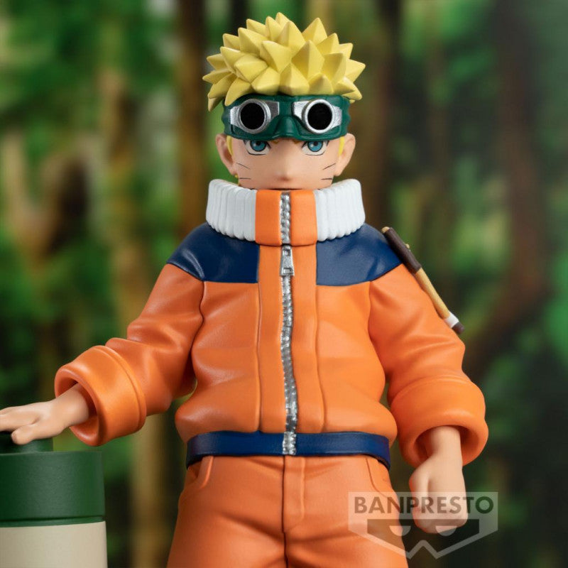 Naruto - Memorable Saga - Naruto Uzumaki Statue 12cm - flash vidéo