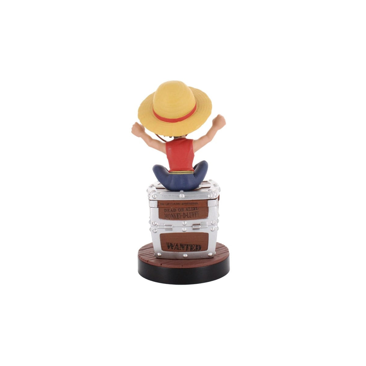 Cable Guys R.E.S.T - One Piece - Luffy 'Wanted Poster' Support pour Téléphone et Manette - flash vidéo