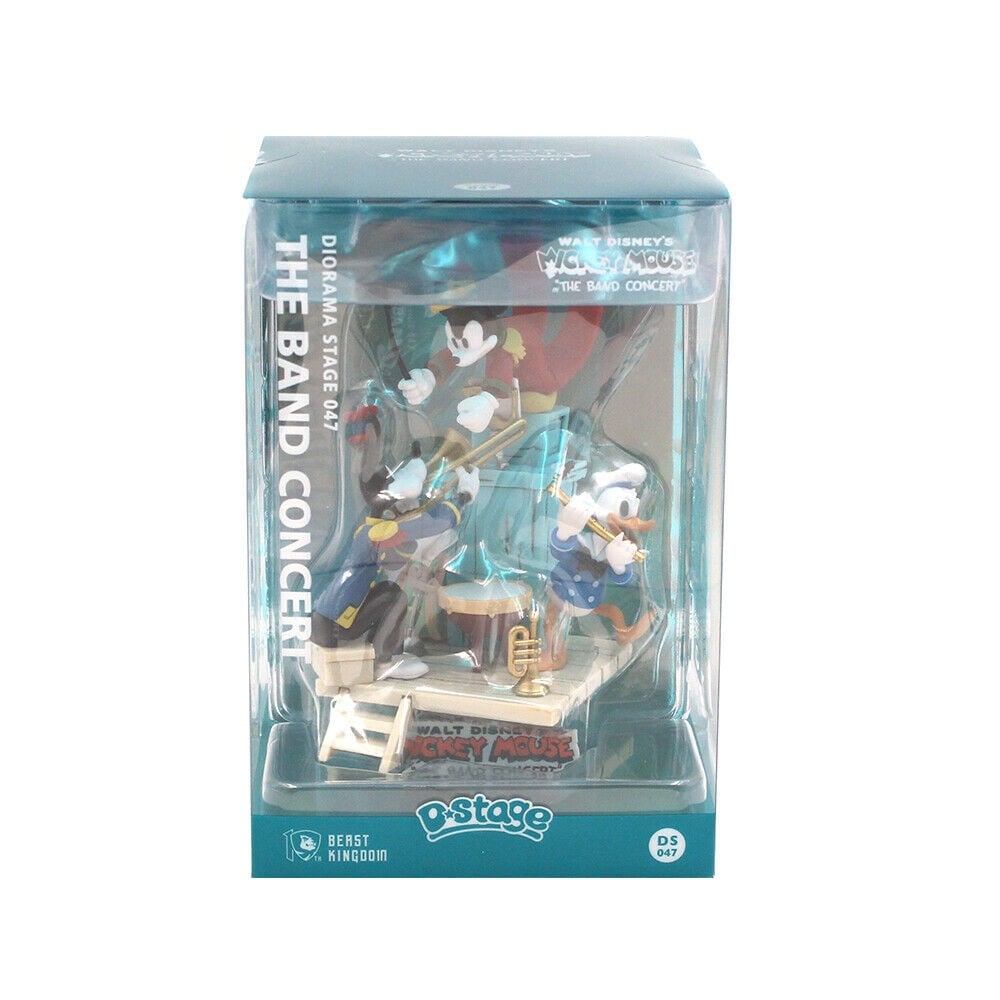 Disney - Diorama-047 - Bande de Musique - flash vidéo