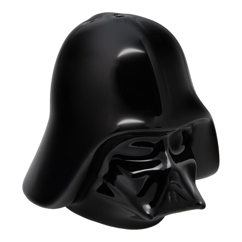 Star Wars - Salière et poivrière en céramique Dark Vador et Stormtrooper - flash vidéo