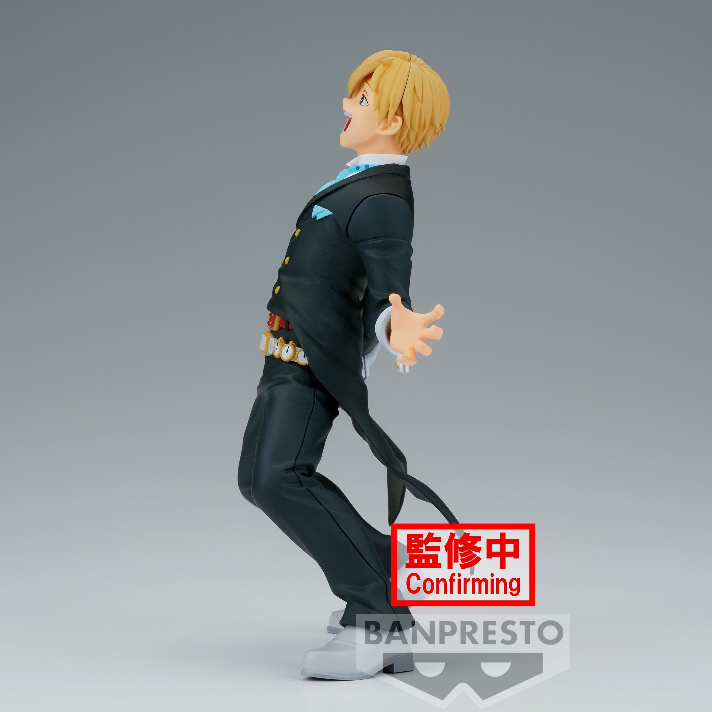 My Hero Academia - The Amazing Heroes - Vol.36 - Neito Monoma Statue 13cm - flash vidéo