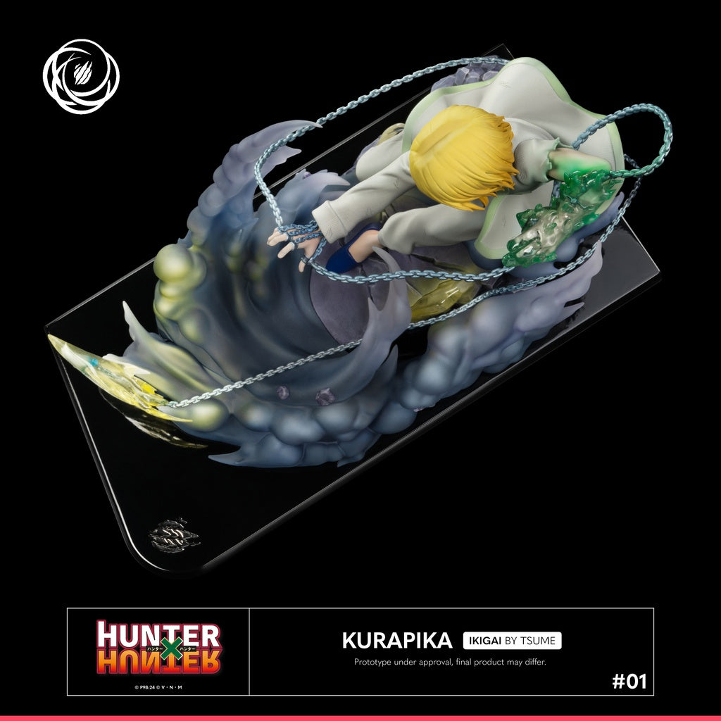 Hunter X Hunter - Statue IKIGAI Kurapika - flash vidéo