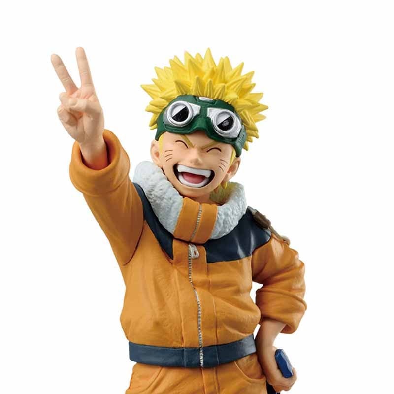 Naruto - Banpresto Figure Colosseum - Naruto Uzumaki Statue 16cm - flash vidéo