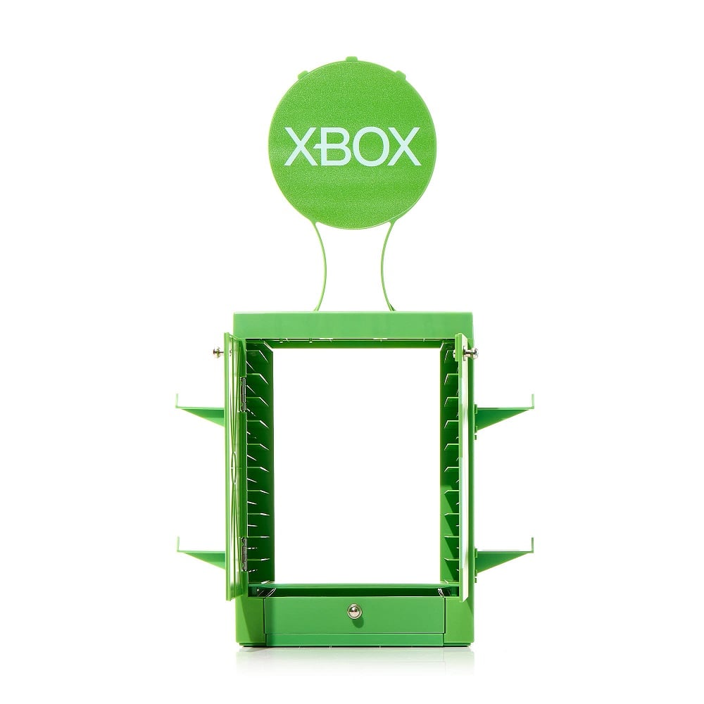 Numskull - Xbox - Meuble de rangement officiel nouvelle couleur pour gamer - flash vidéo