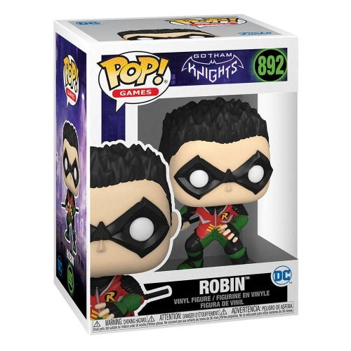 Funko Pop! Games: Gotham Knights - Robin - flash vidéo