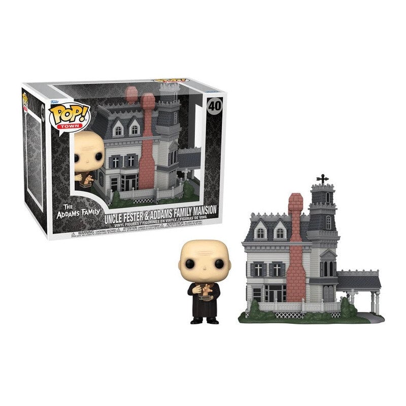Funko Pop! Town: The Addams Family - Uncle Fester & Addams Family Mansion - flash vidéo