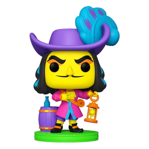 Funko Pop! Disney: Villains - Captain Hook (Blacklight) - Hot Topic Exclusive - flash vidéo