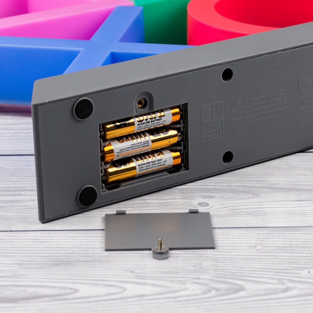 Playstation Icons Light XL - flash vidéo