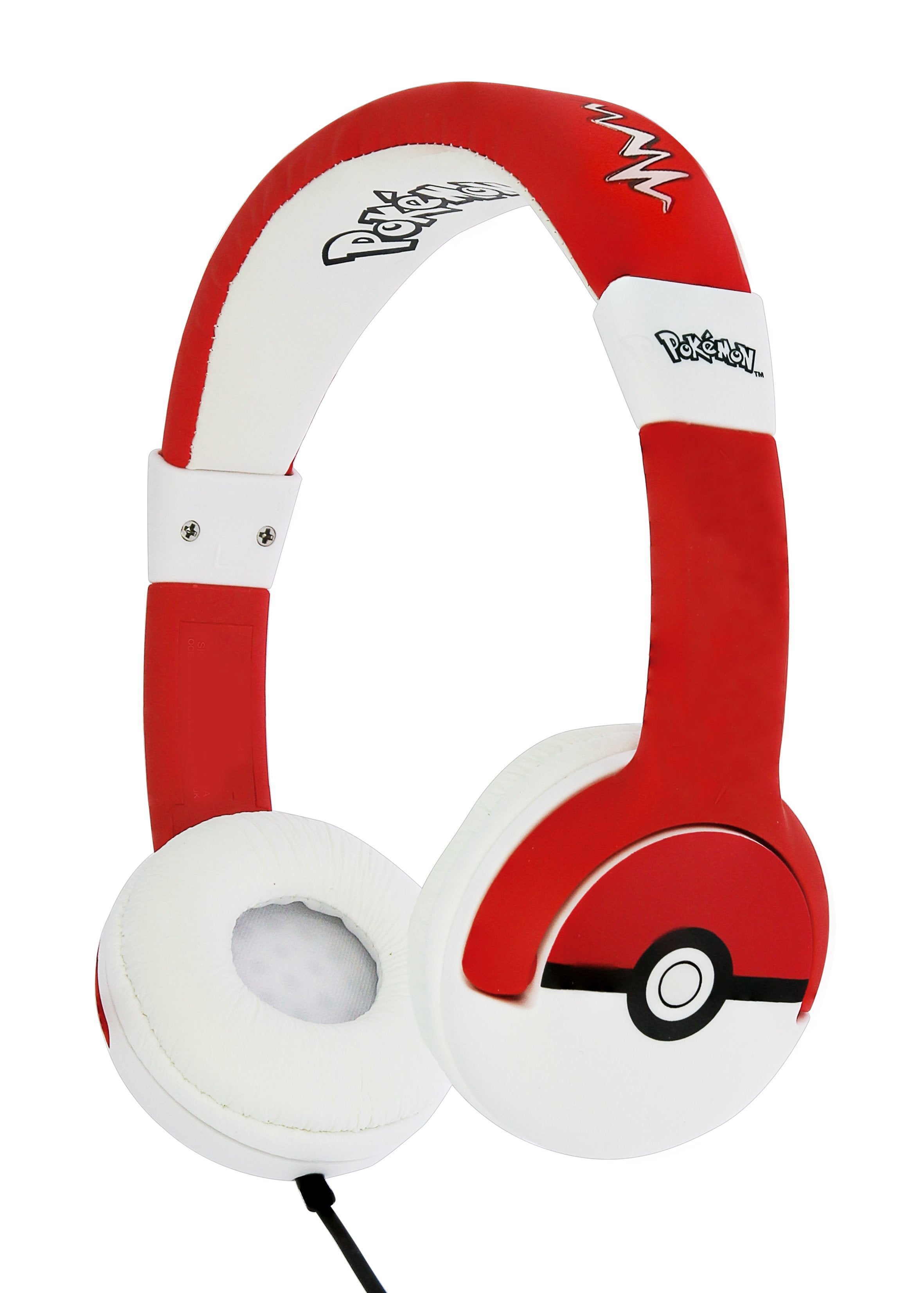 Pokémon - Casque audio Pokéball pour enfants - flash vidéo