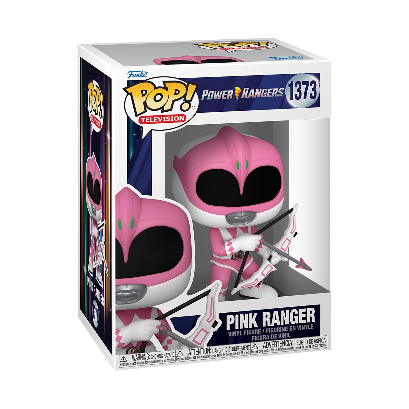 Funko Pop! TV: Mighty Morphin Power Rangers 30th Anniversary - Pink Ranger - flash vidéo