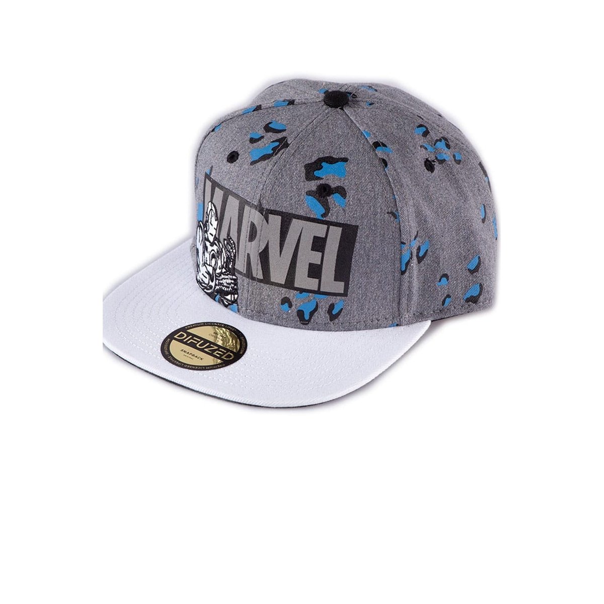 Marvel - Casquette Snapback "Marvel Logo" - flash vidéo