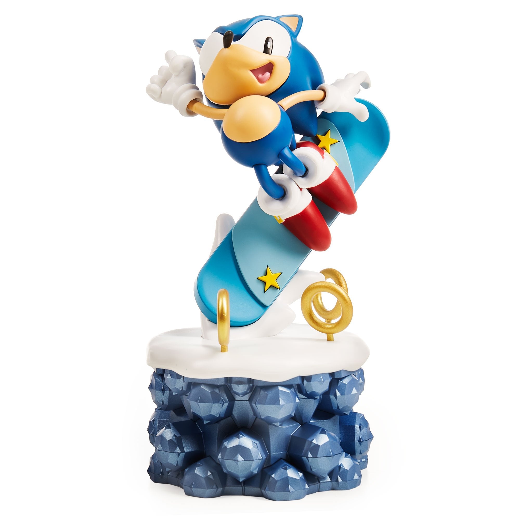 SEGA - Figurine à construire Sonic le Hérisson - flash vidéo