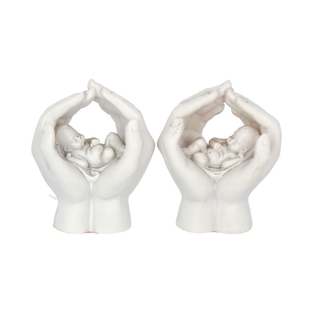 Set of 2 Shelter Figures 7cm - flash vidéo