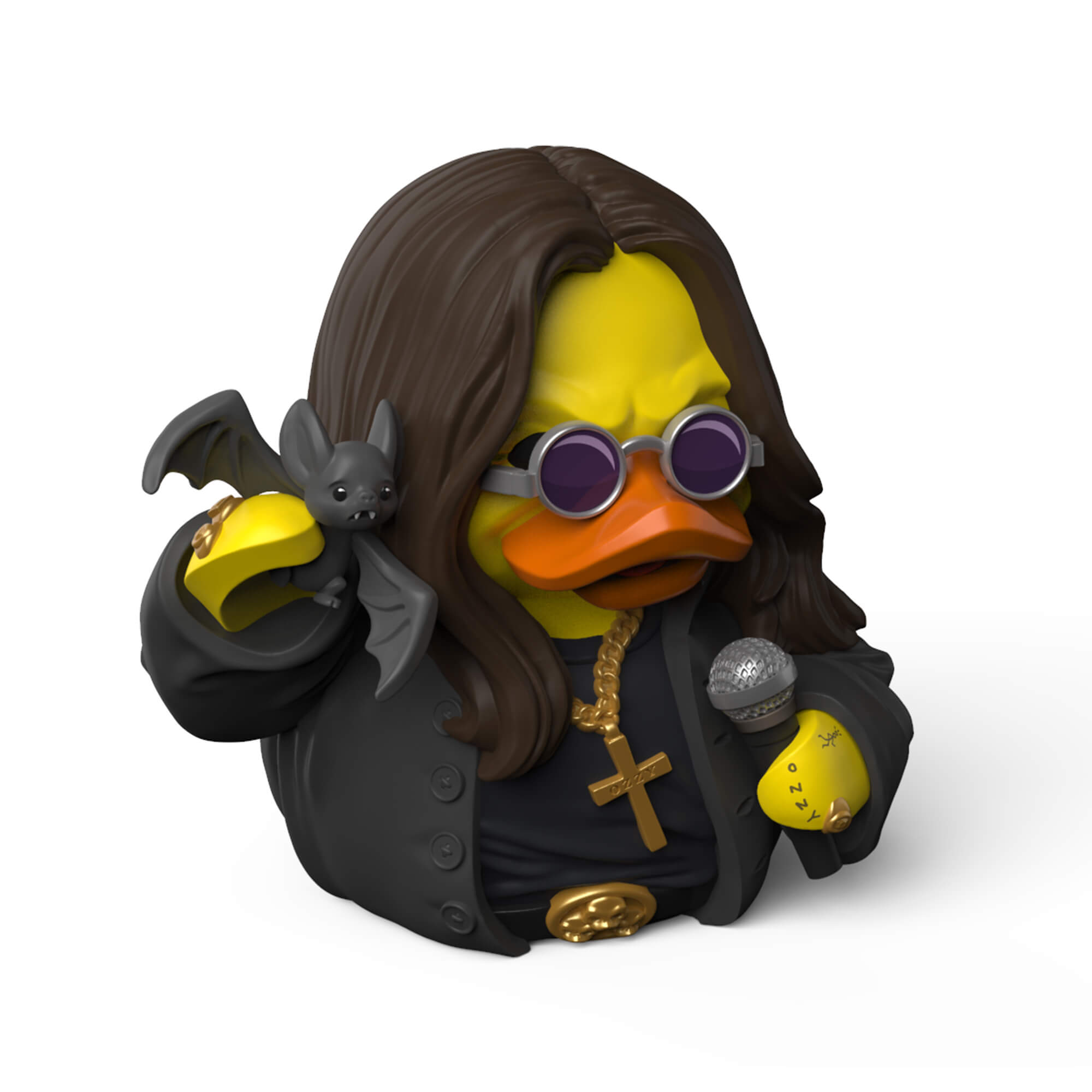 TUBBZ Canard de bain à collectionner - Black Sabbath - Ozzy Osbourne (Édition standard) - flash vidéo
