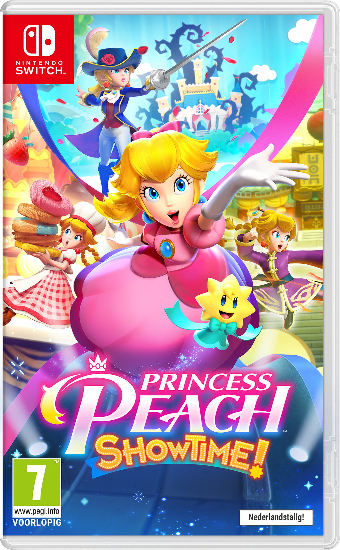 Princess Peach : Showtime ! - flash vidéo