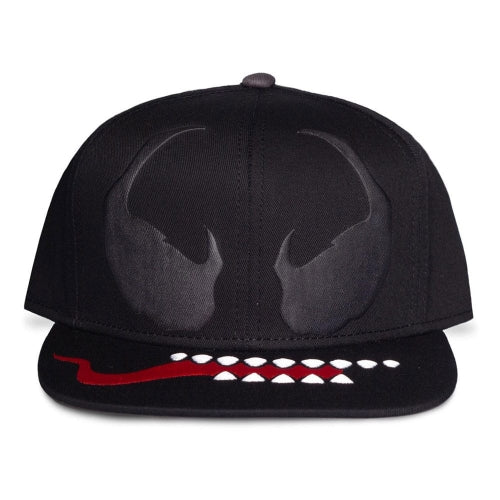 Marvel - Casquette Snapback "Venom" - flash vidéo
