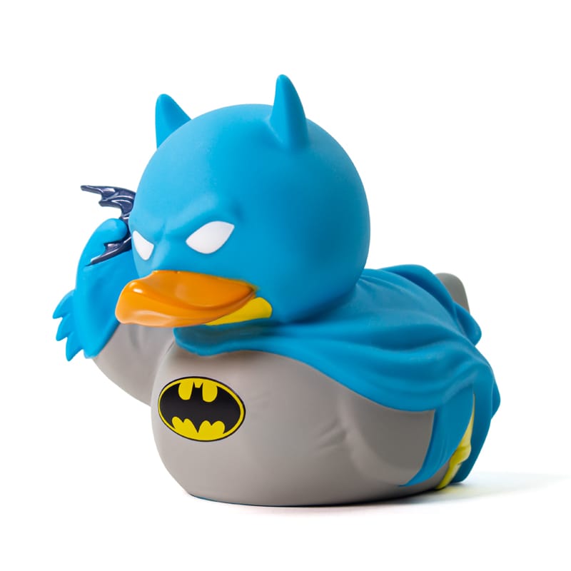 TUBBZ Canard de bain à collectionner - DC Comics - Batman (Édition standard) - flash vidéo
