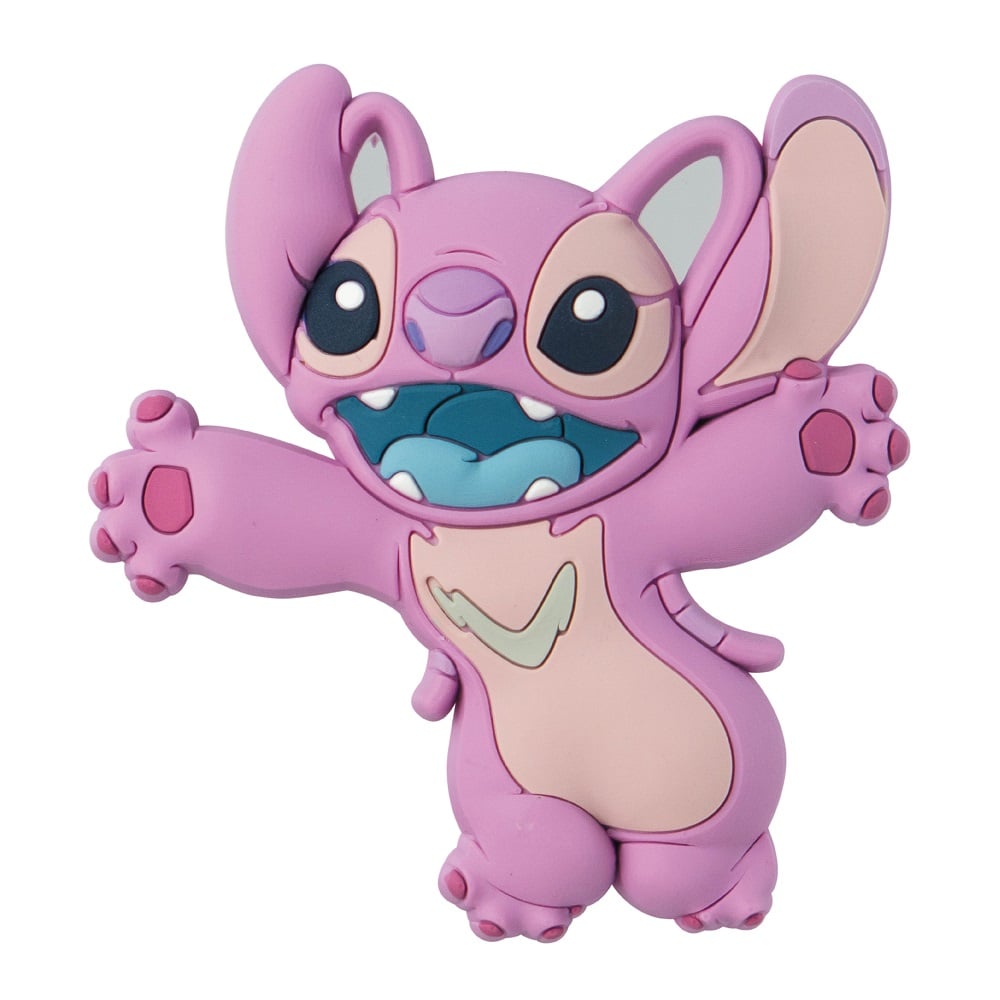 Disney - Lilo et Stitch - Aimant de collection en mousse Angel - flash vidéo