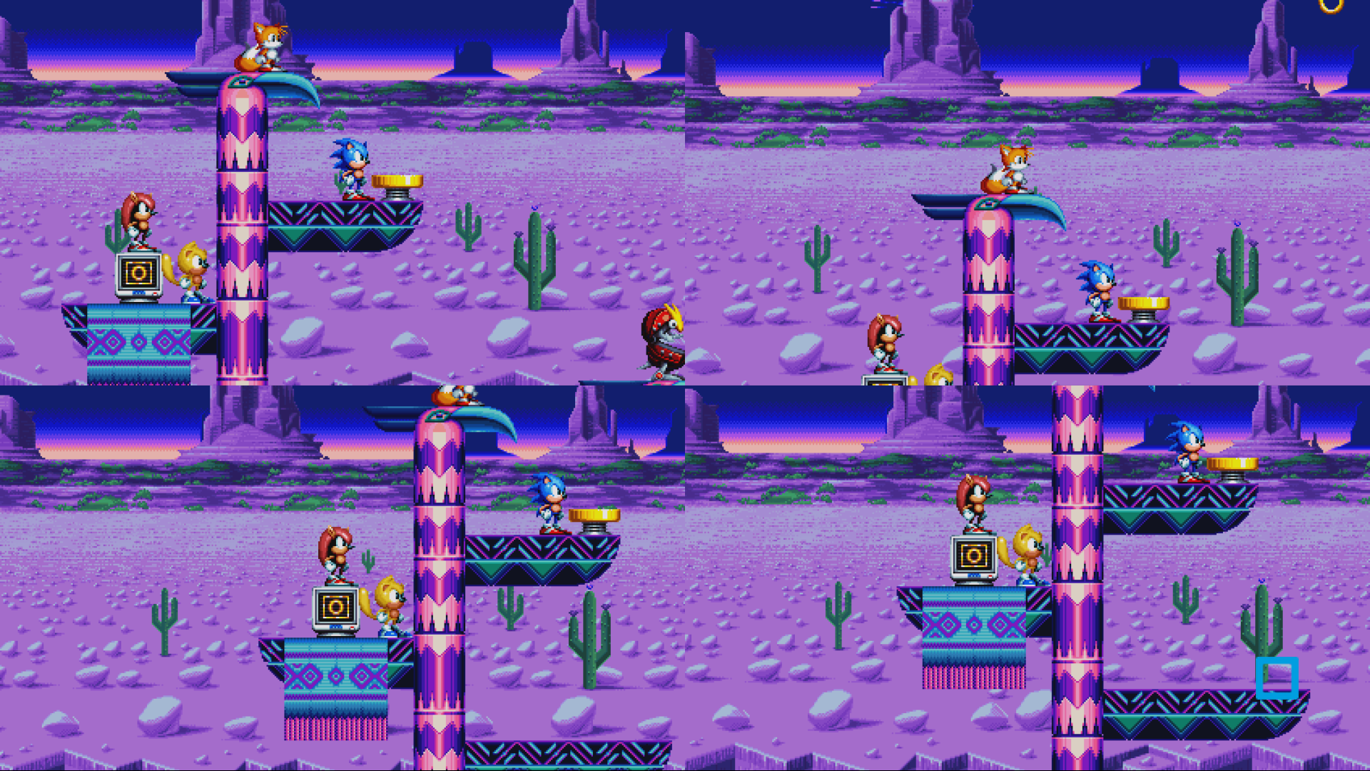 Sonic Mania Plus - flash vidéo
