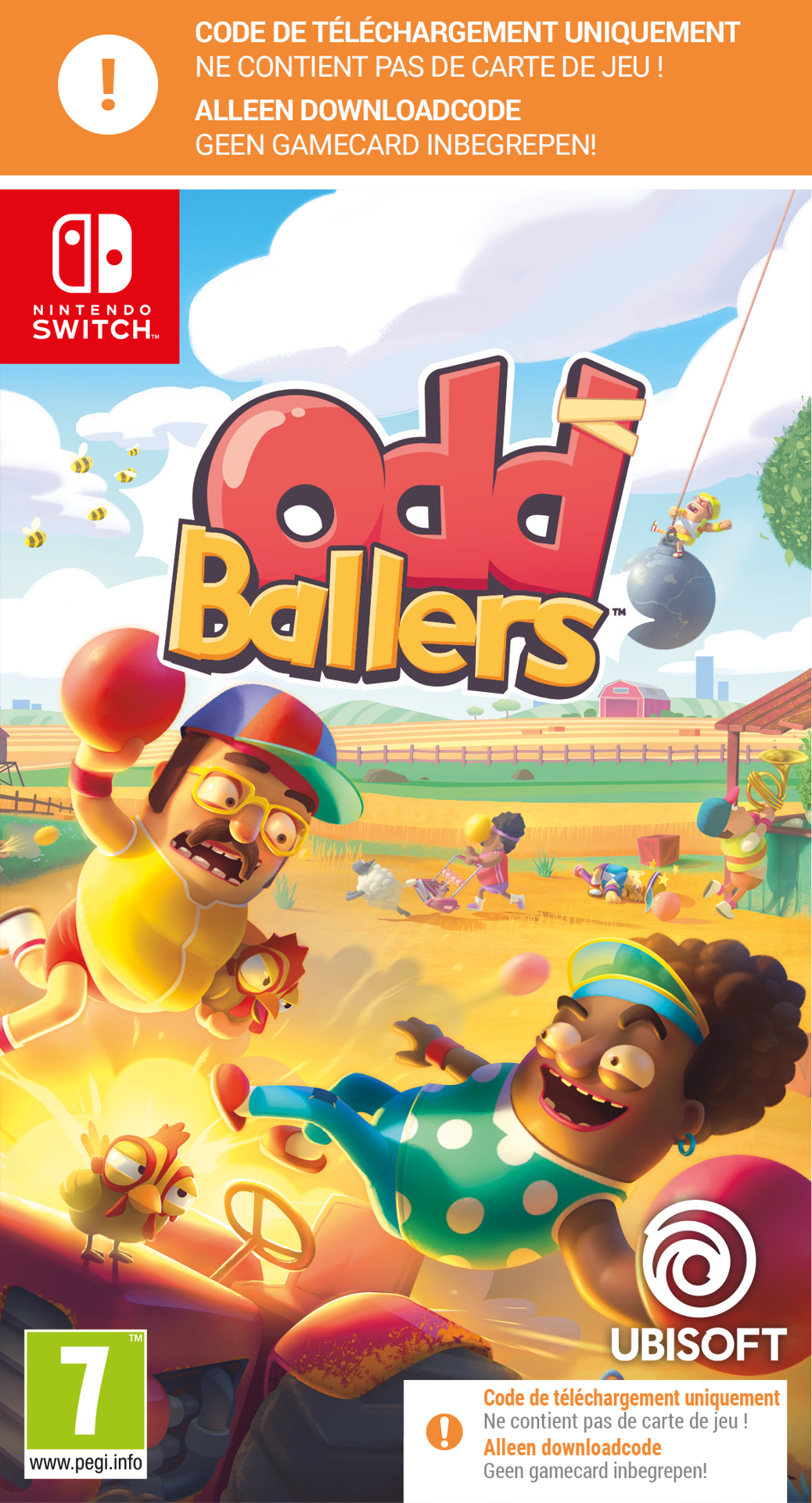 OddBallers (Code-in-a-box) - flash vidéo