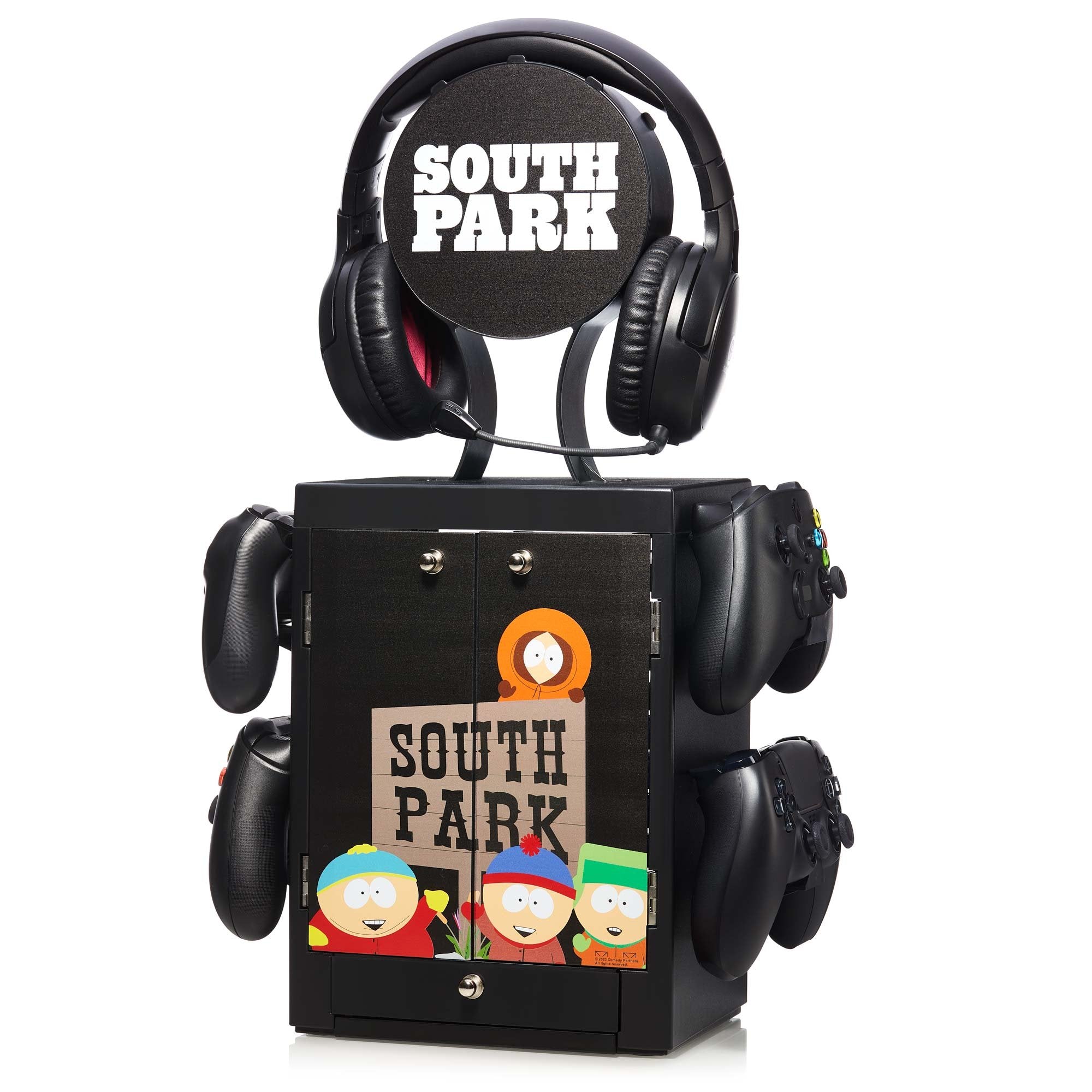 Numskull - Meuble de rangement inspiré de South Park pour gamer - flash vidéo