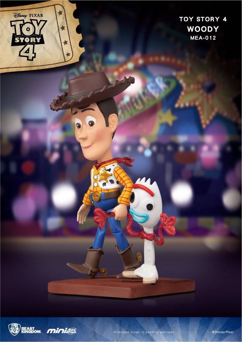 Disney - MEA-012 Toy Story 4 Woody & Forky - flash vidéo