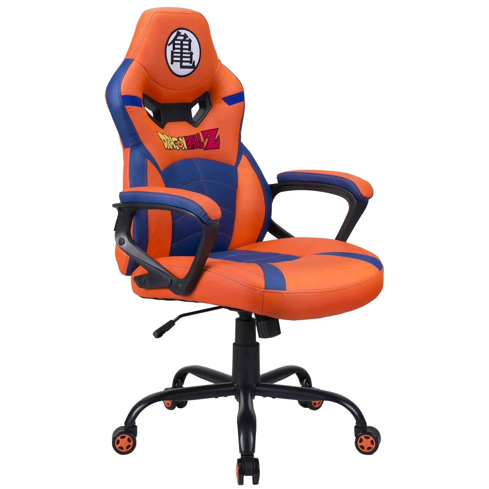 Subsonic - Dragon Ball Z - Chaise Gaming Junior Orange et Bleu - flash vidéo
