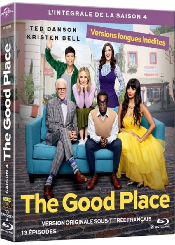 The Good Place Saison 4 - flash vidéo