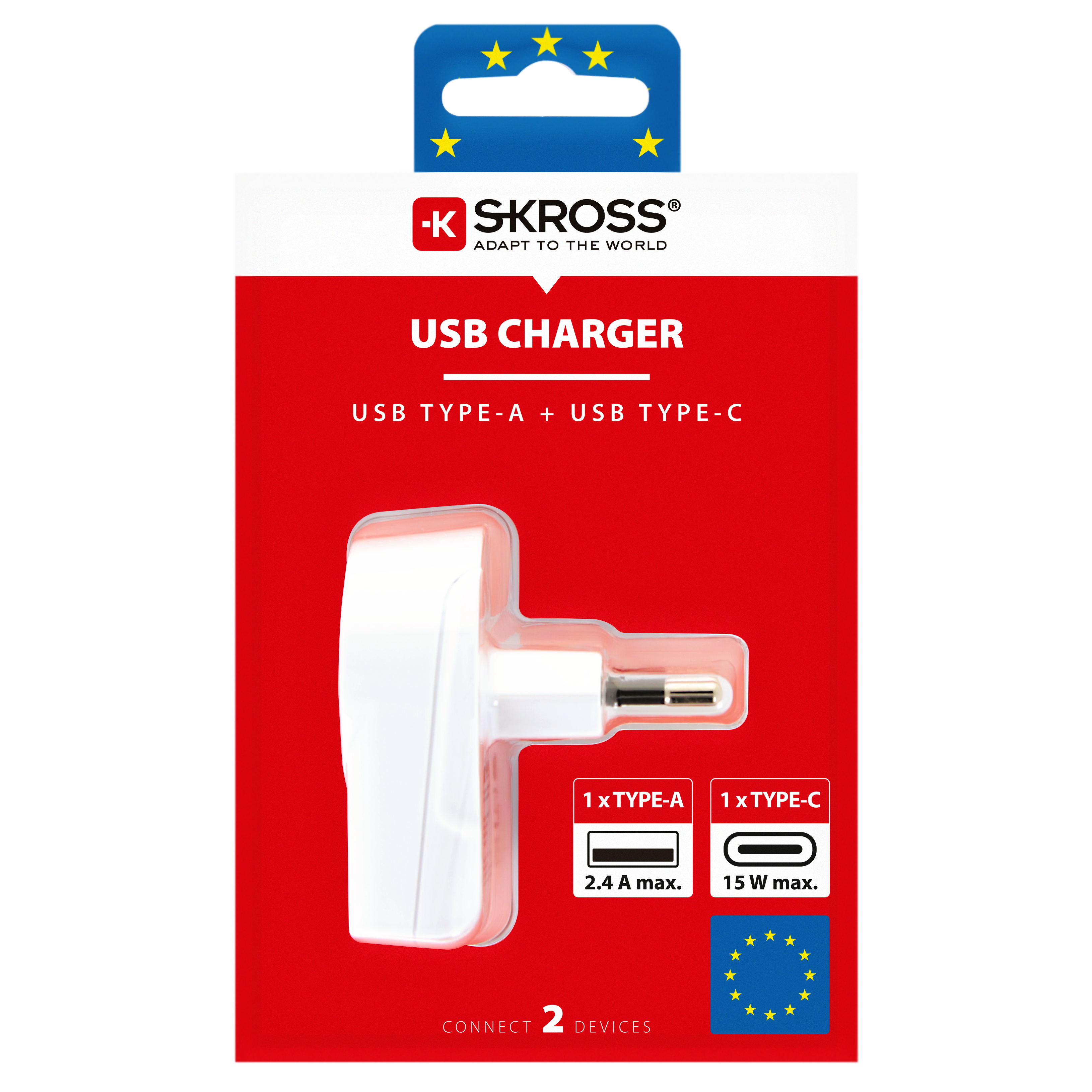 Skross Euro USB Charger (AC) - flash vidéo
