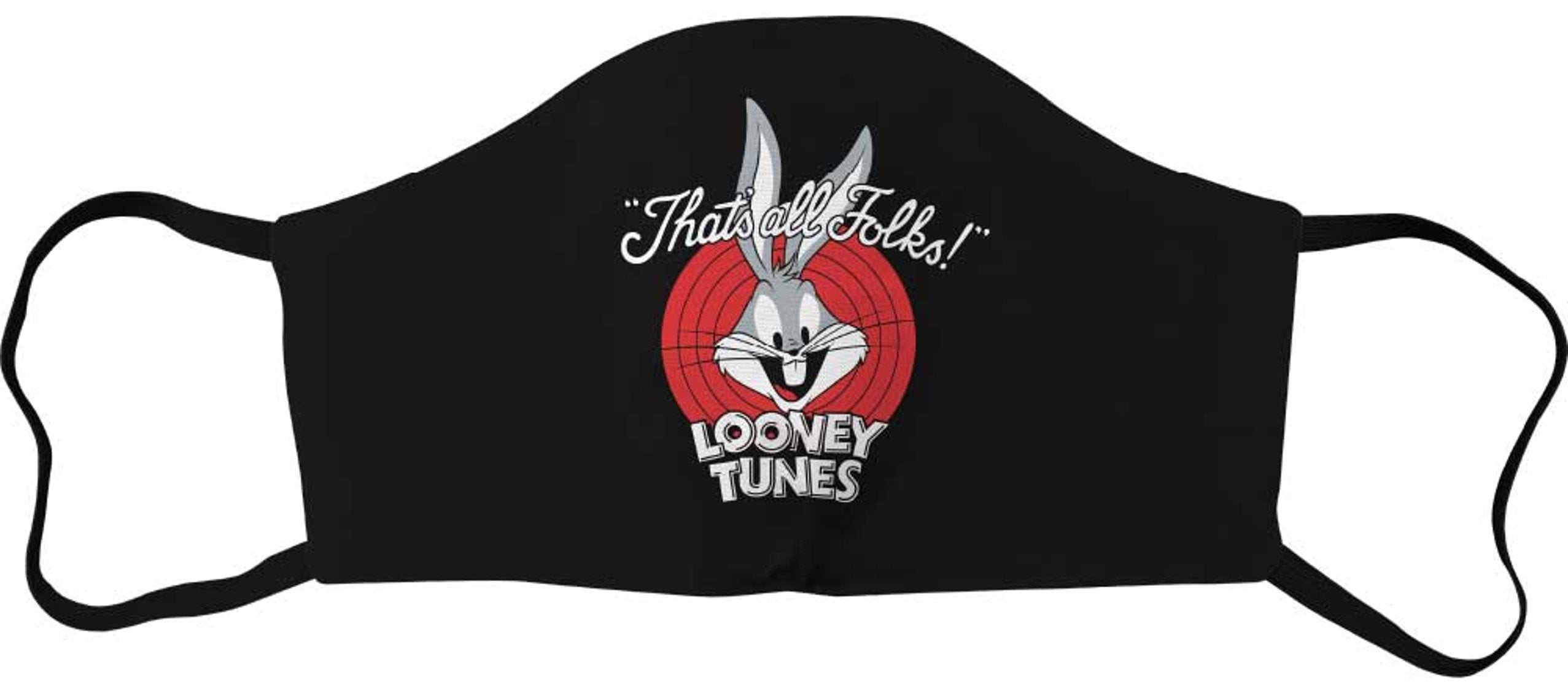 Looney Tunes - Masque Bugs Bunny - Taille Enfant - flash vidéo