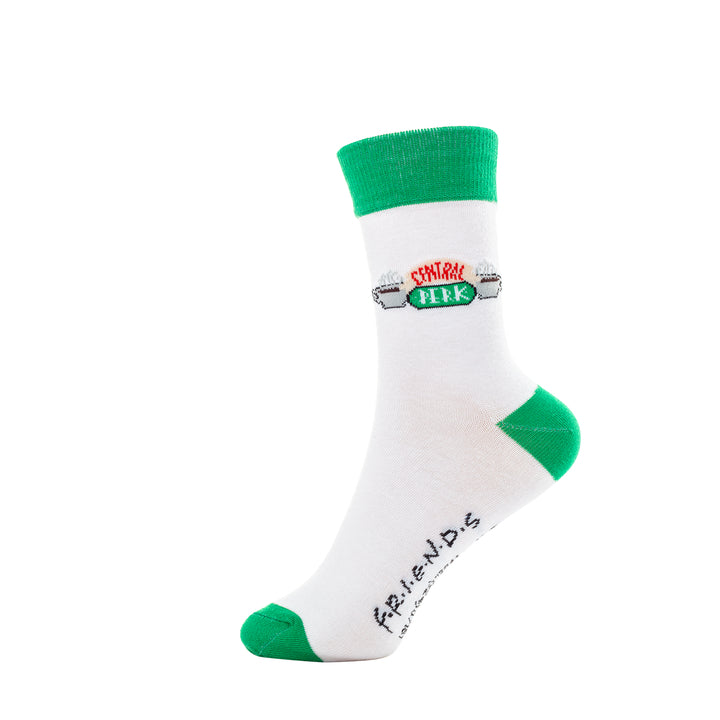 Friends - Coffret cadeau avec tasse 315ml et paire de chaussette EU 36-41 "Central Perk" - flash vidéo