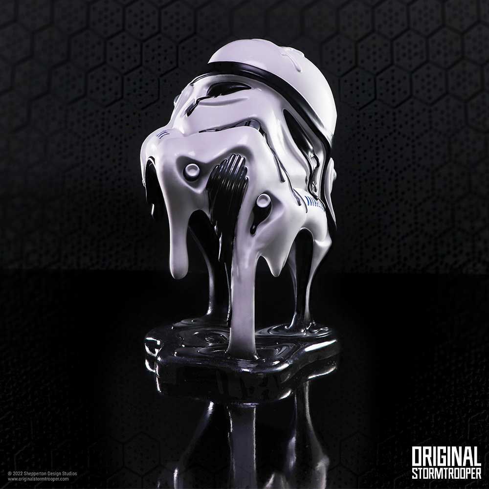 Star Wars - Statuette Stormtrooper "Too Hot To Handle" 23cm - flash vidéo