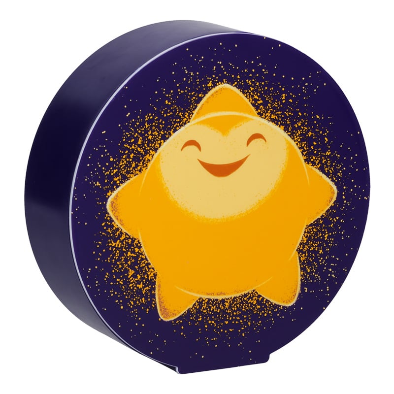 Disney - Wish, Asha et la bonne étoile - Lampe Star - flash vidéo