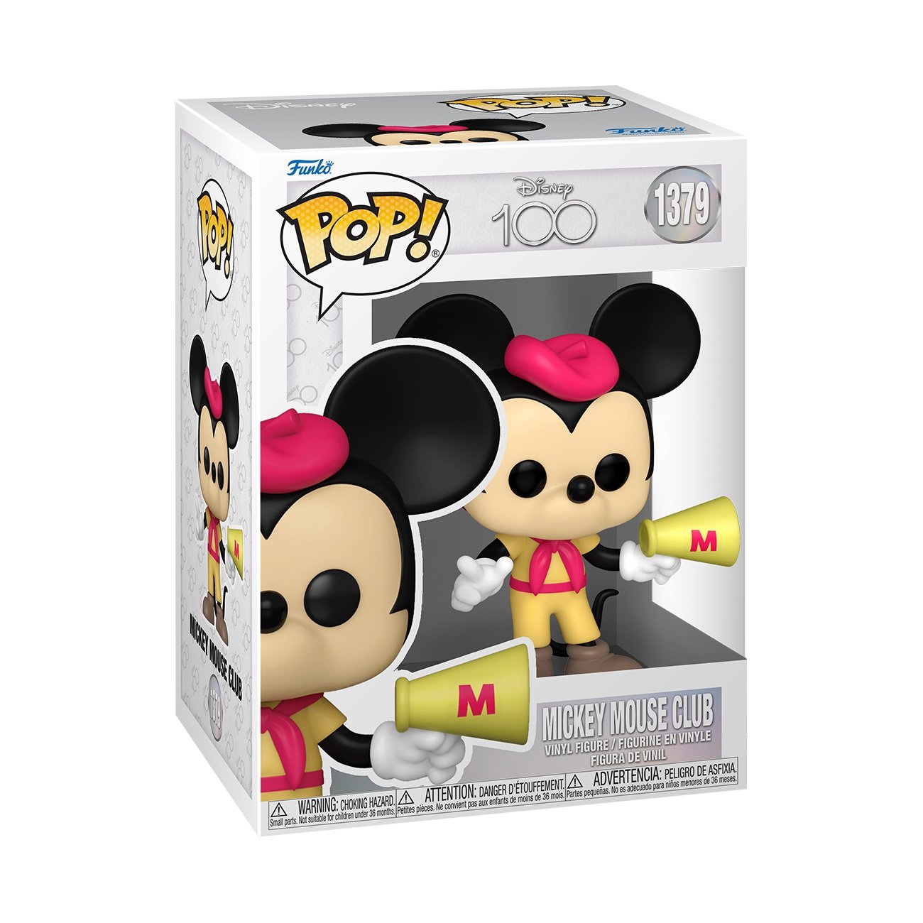 Funko Pop! Disney: Mickey Mouse Club - Mickey - flash vidéo