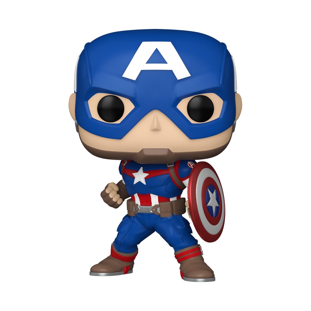 Funko Pop! Marvel: Marvel New Classics - Captain America - flash vidéo