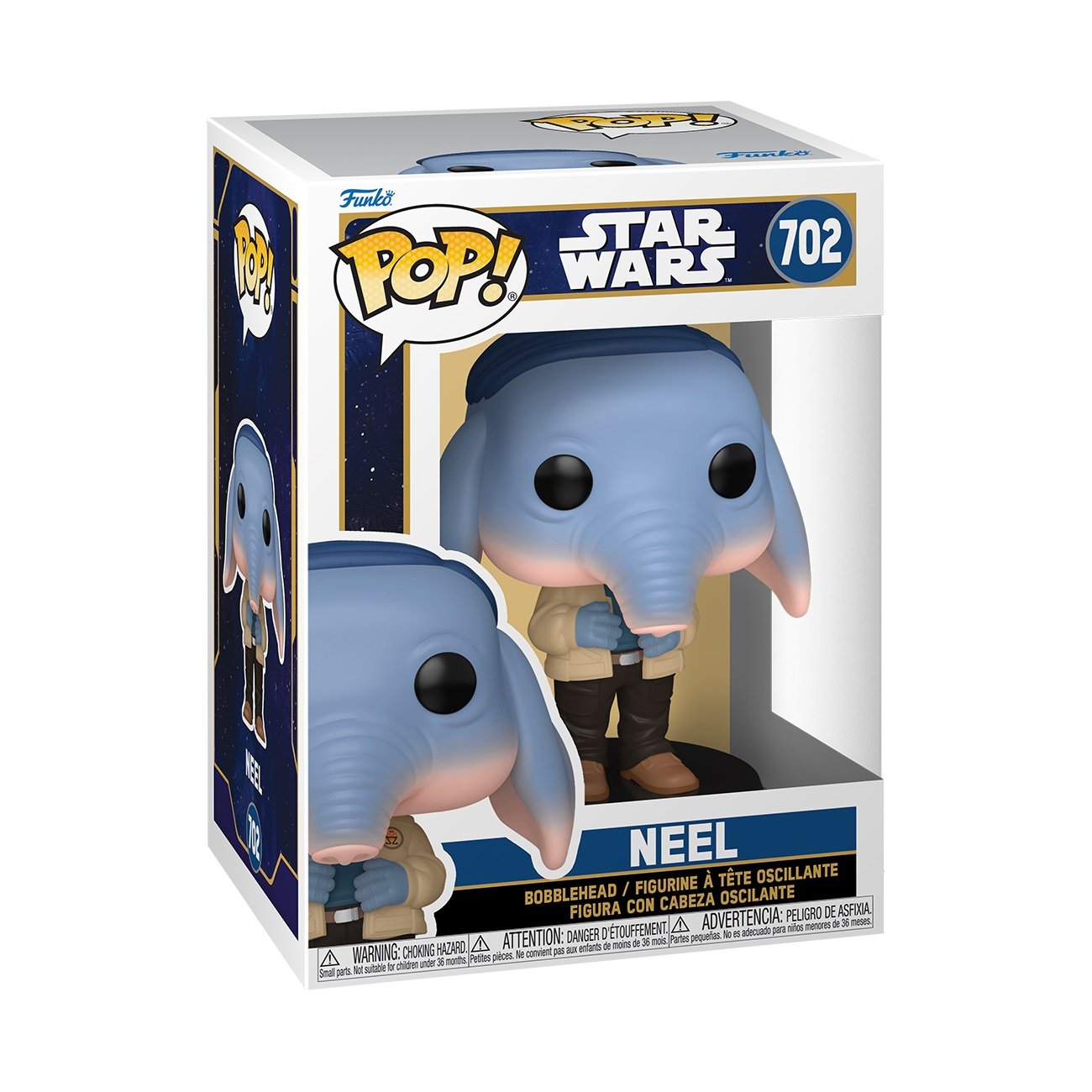 Funko Pop! Star Wars: Skeleton Crew - Neel - flash vidéo