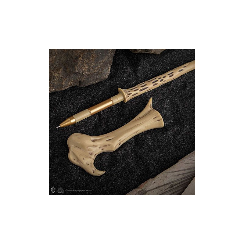 Harry Potter - Stylo-bille Baguette magique de Voldemort - flash vidéo