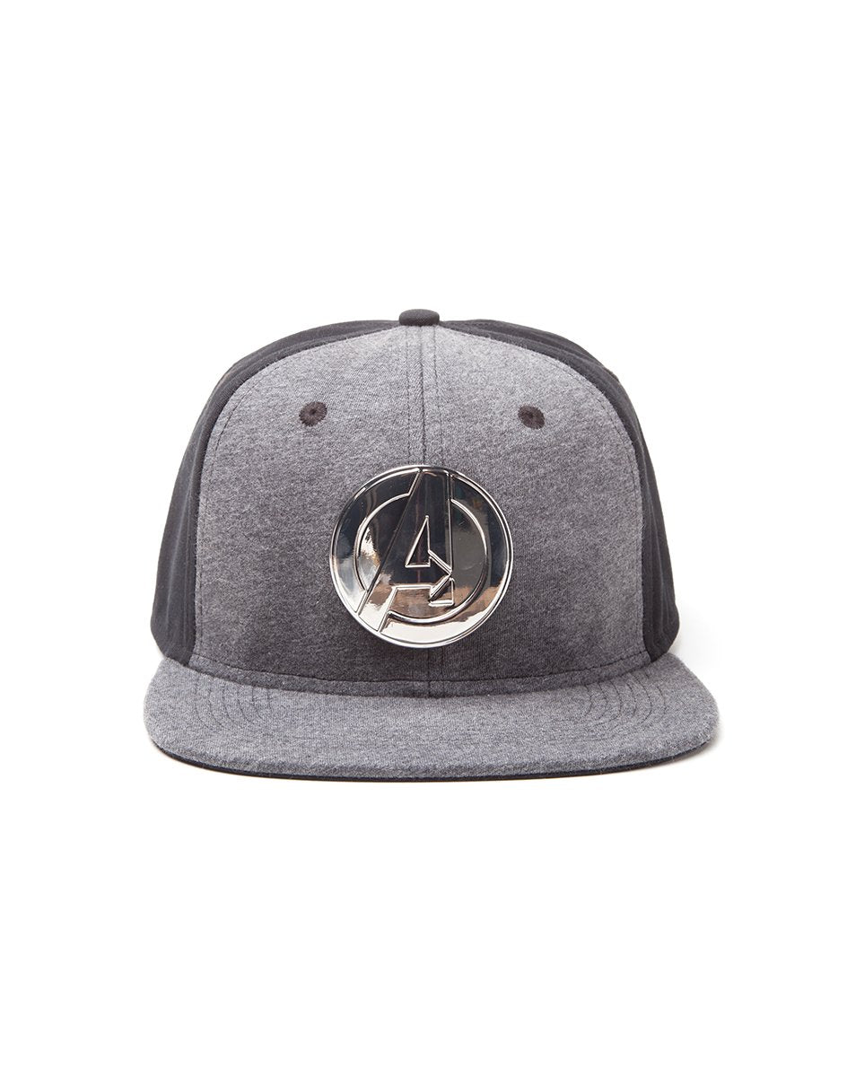 Marvel - Casquette Snapback "Avengers Logo Metal" - flash vidéo