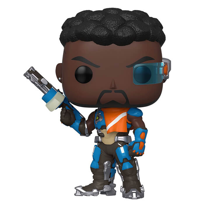 Funko POP! Games - Overwatch - Baptiste ENG Merchandising - flash vidéo