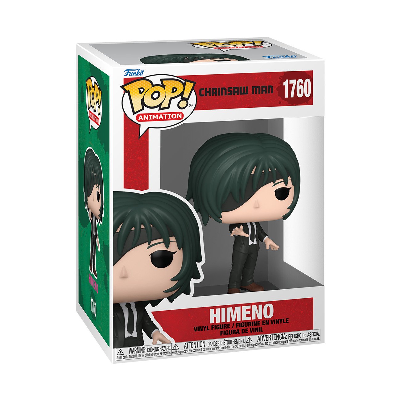 Funko Pop! Animation: Chainsaw Man - Himeno - flash vidéo