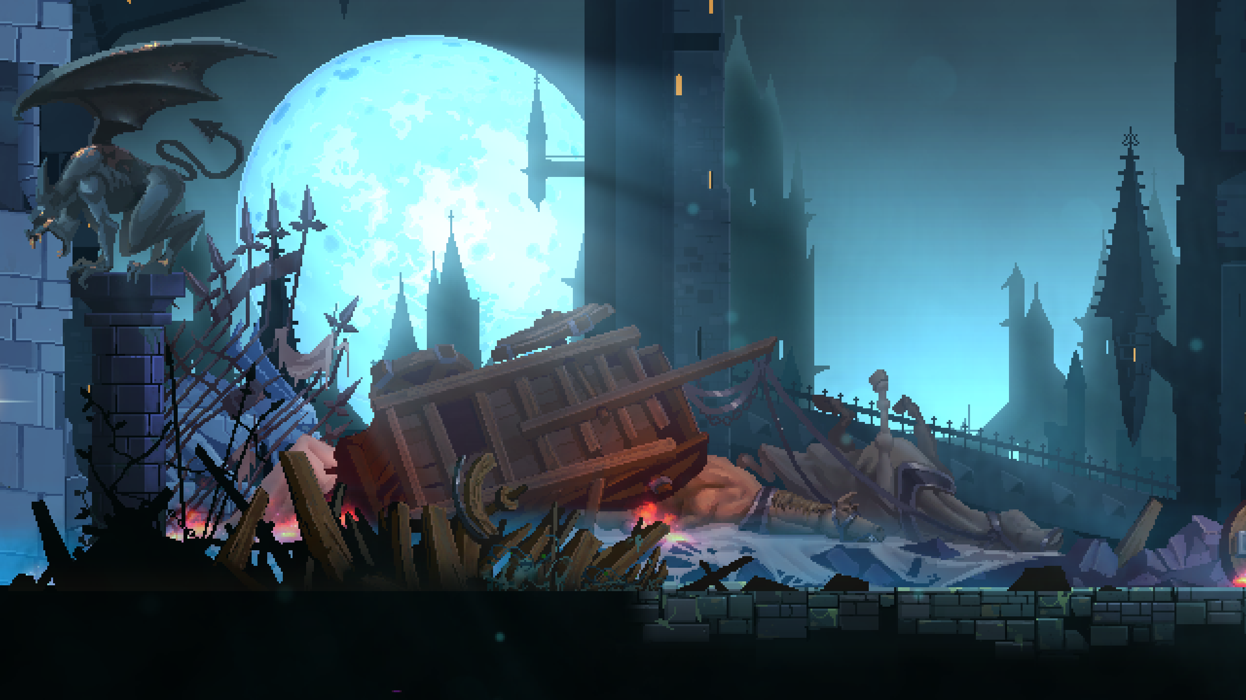 Dead Cells - Return to Castlevania Edition - flash vidéo